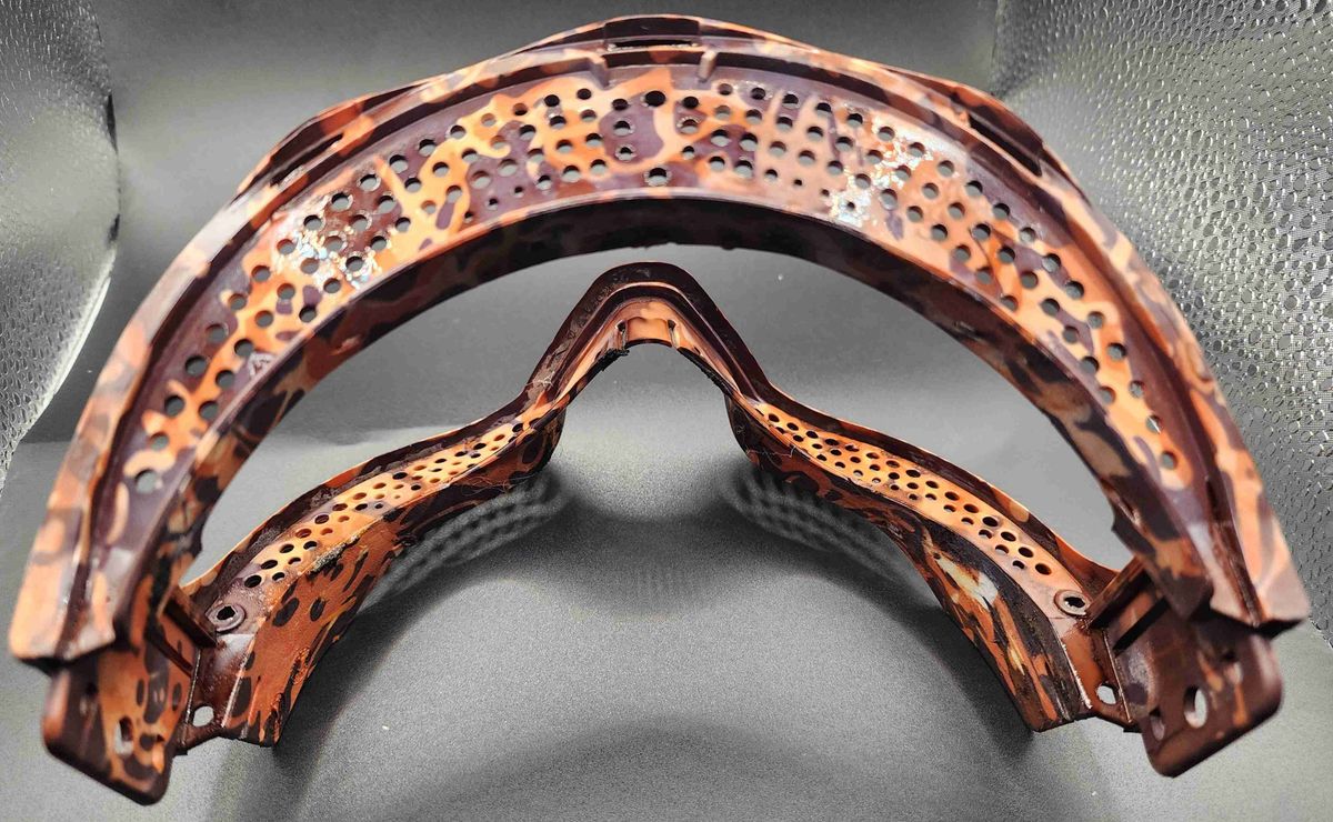 Custom ProFlex frame with G1 foam
