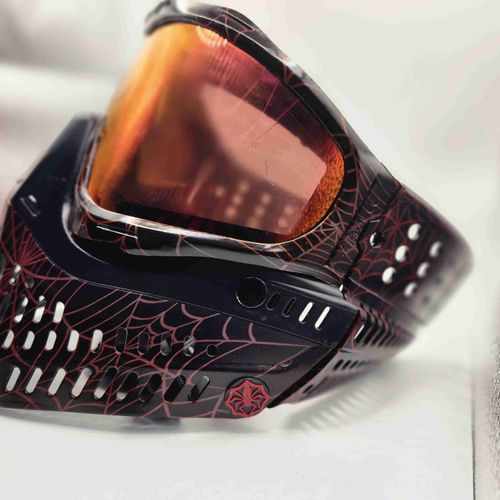 Custom Red Widow custom mask with G1 foam 