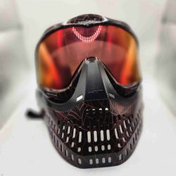 Custom Red Widow custom mask with G1 foam 