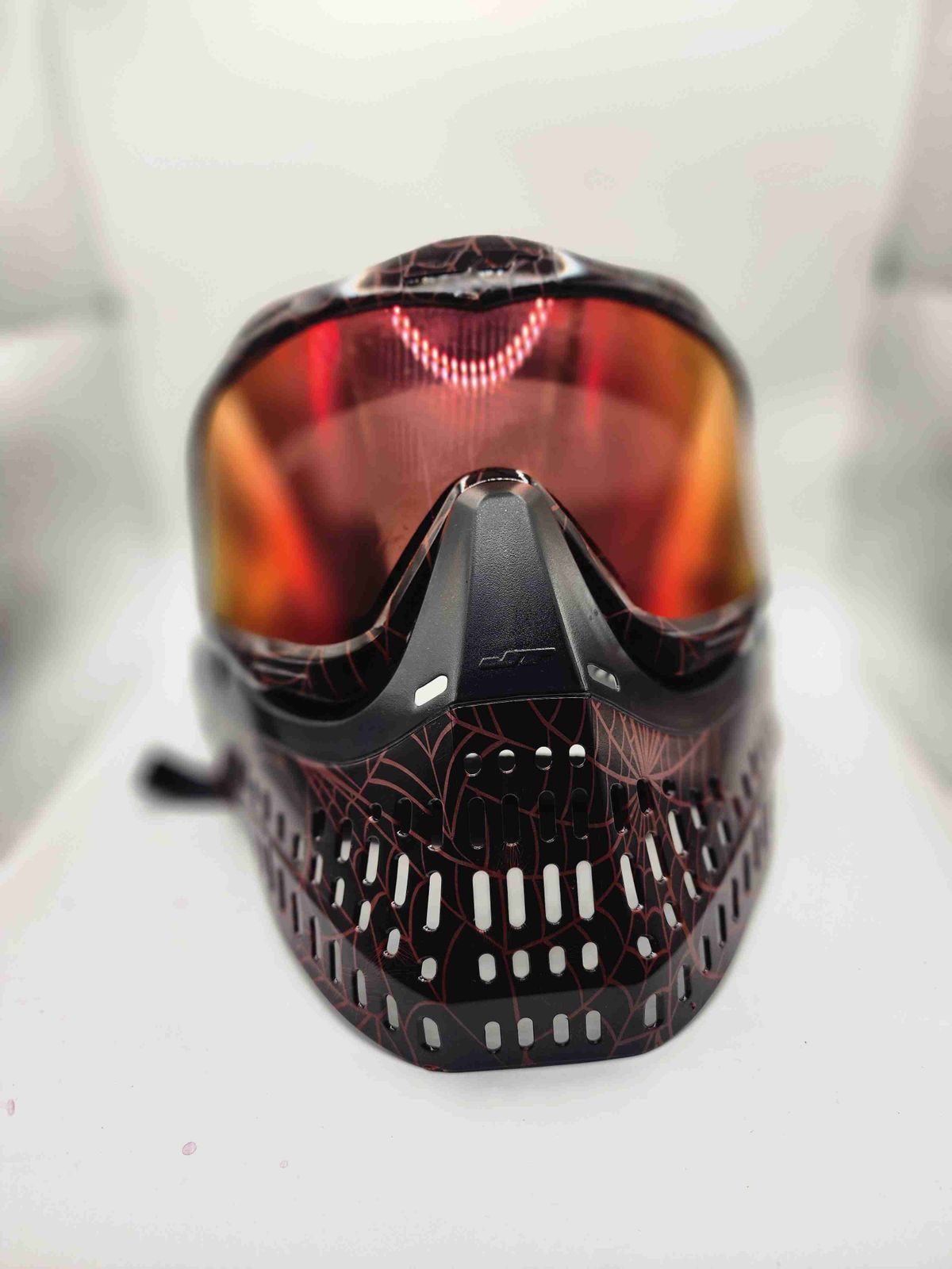 Custom Red Widow custom mask with G1 foam 