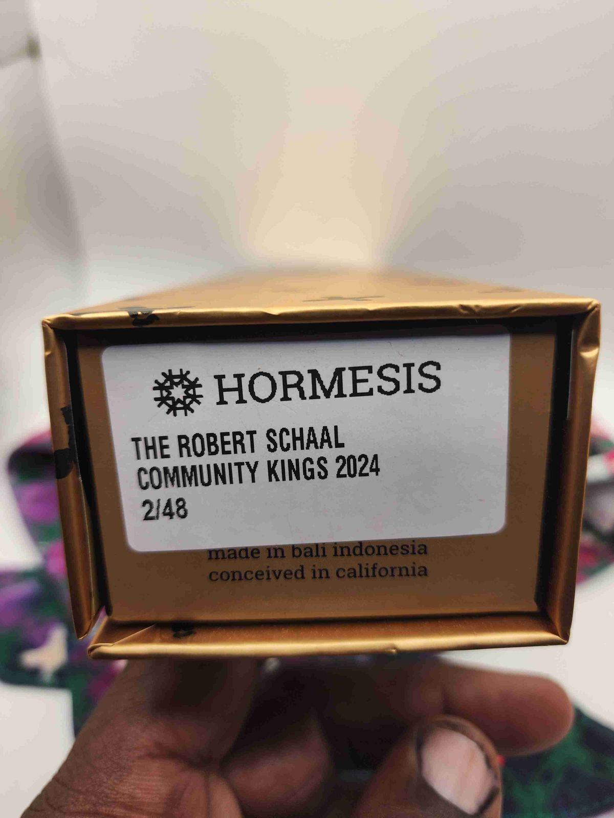 Hormesis 2024 CK Robert Schaal