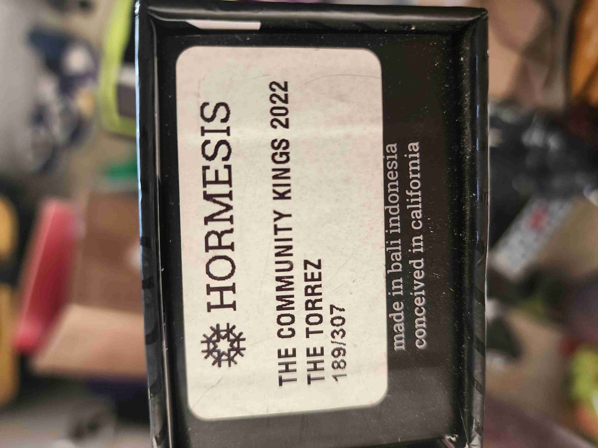 Hormesis CK 2022 Torez