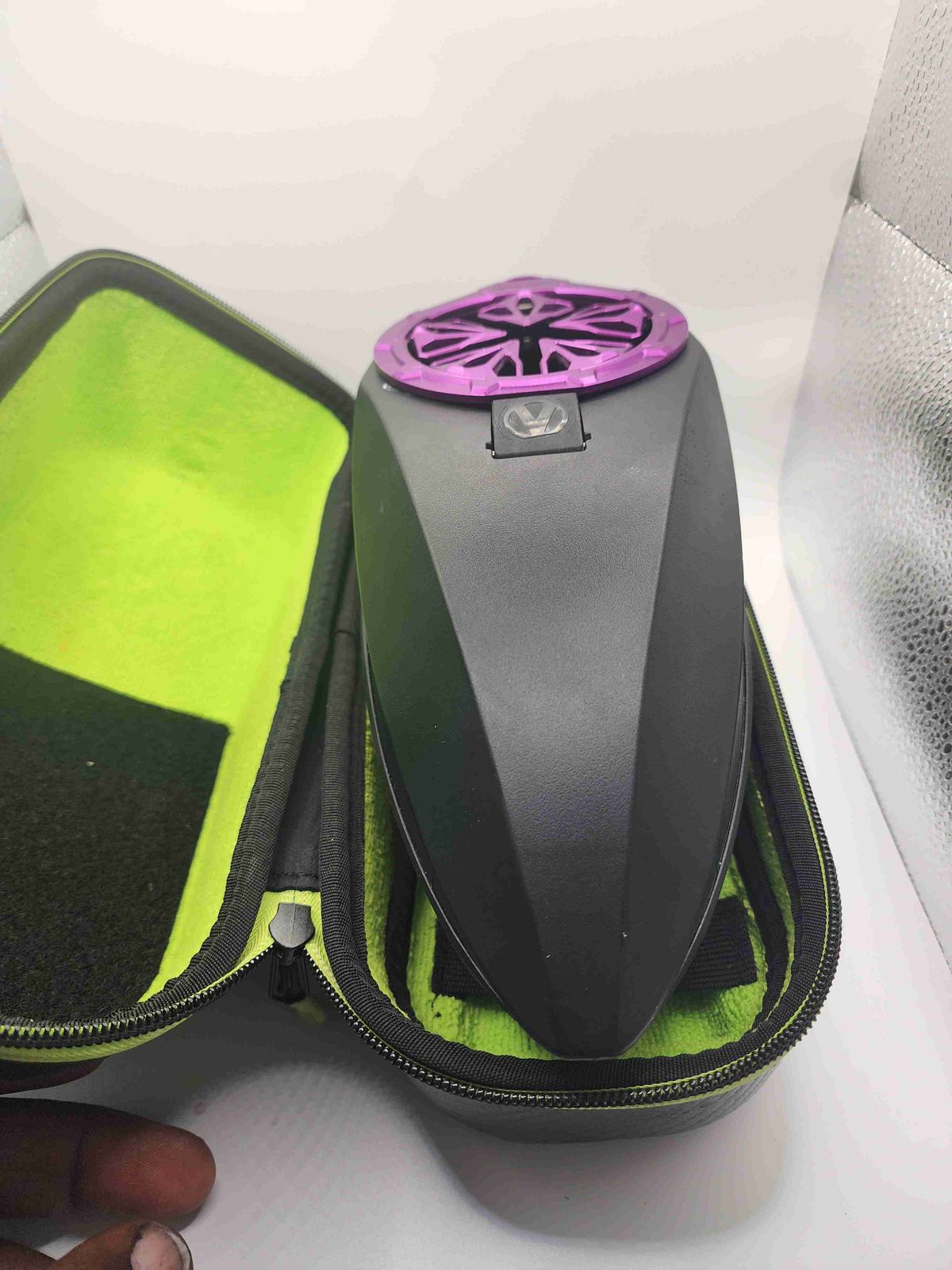 Spire 4 with rechargeable battery system included 