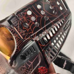 Custom Red Widow custom mask with G1 foam 