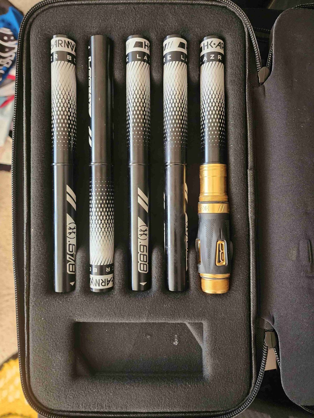 HK army lazr full kit gold
