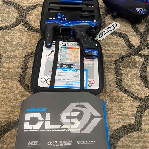 Blue wave Dye DLS and matching R2 loader 