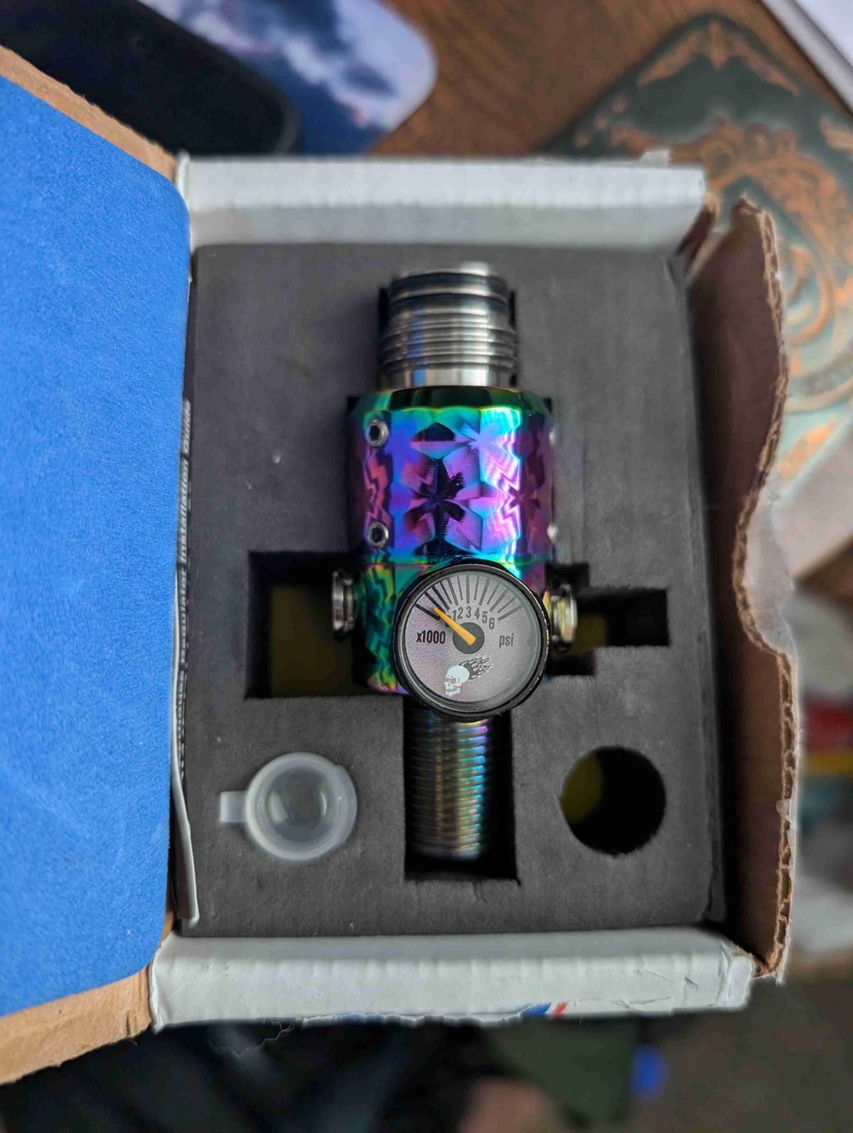 Adrenaline Powerhouse Regulator 