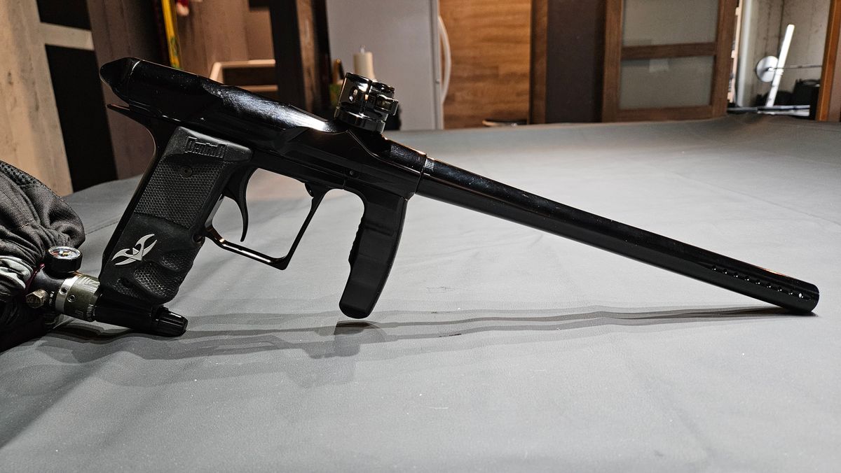 Valken Proton Paintball Marker/Gun Tested
