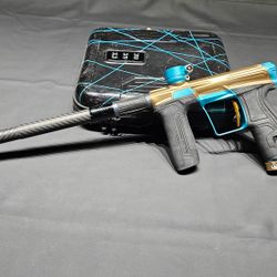 Planet Eclipse CS2 Paintball Marker/Gun with Shooting Video