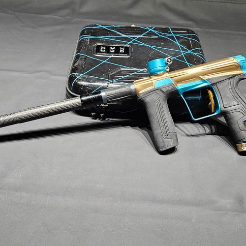 Planet Eclipse CS2 Paintball Marker/Gun with Shooting Video