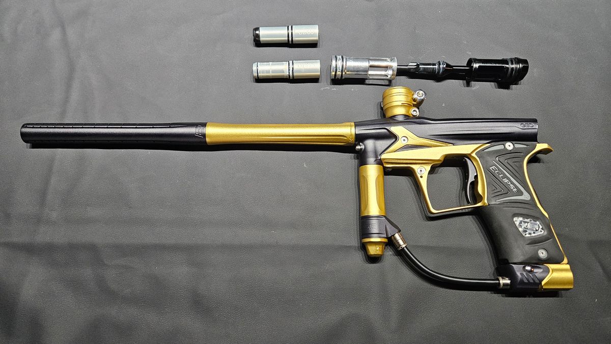 Planet Eclipse Geo 3 Marker/Gun Tested with Shooting Video