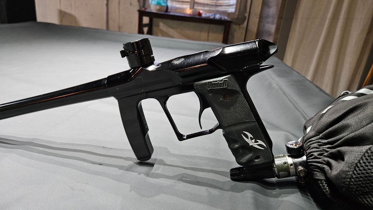 Valken Proton Paintball Marker/Gun Tested