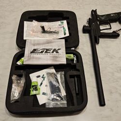 Planet Eclipse ETEK 4 with Rampage Board (shooting video)