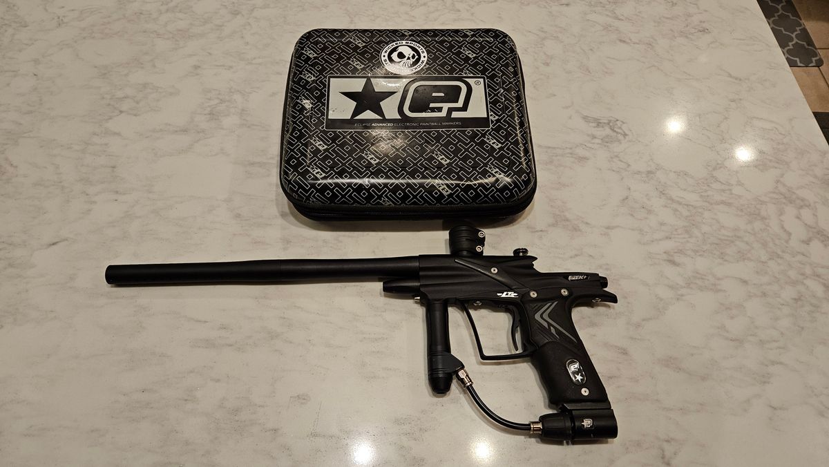 Planet Eclipse ETEK 4 with Rampage Board (shooting video)