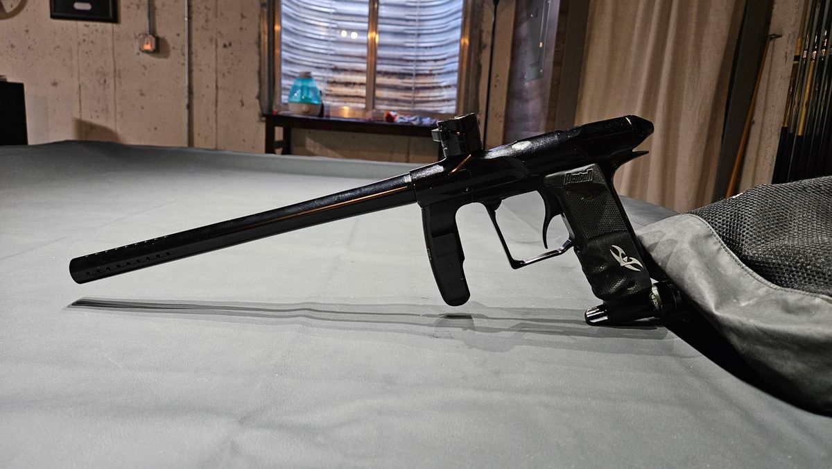 Valken Proton Paintball Marker/Gun Tested