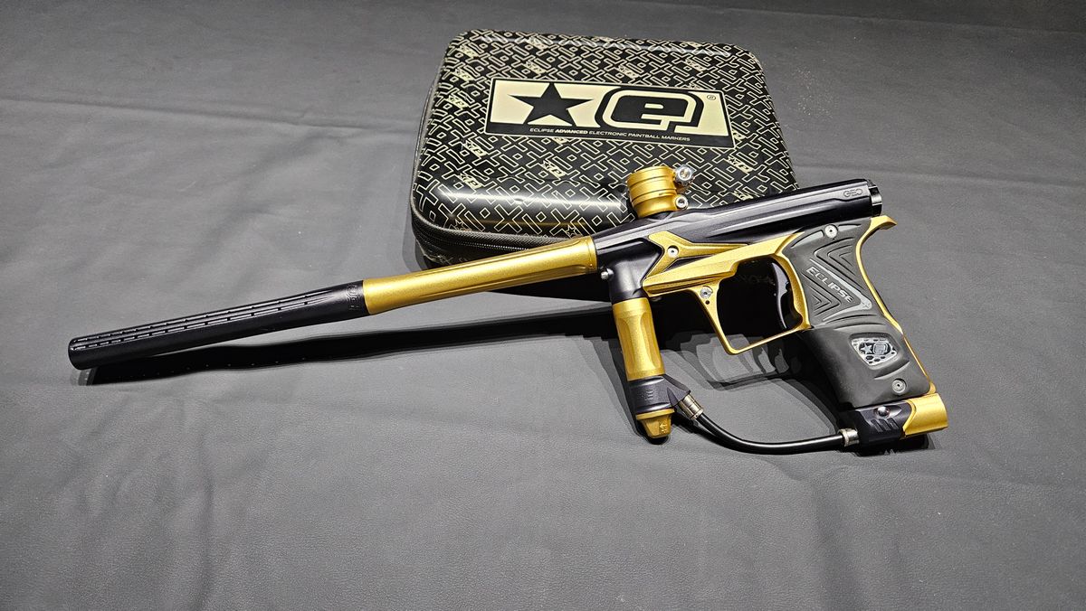 Planet Eclipse Geo 3 Marker/Gun Tested with Shooting Video