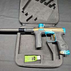 Planet Eclipse CS2 Paintball Marker/Gun with Shooting Video