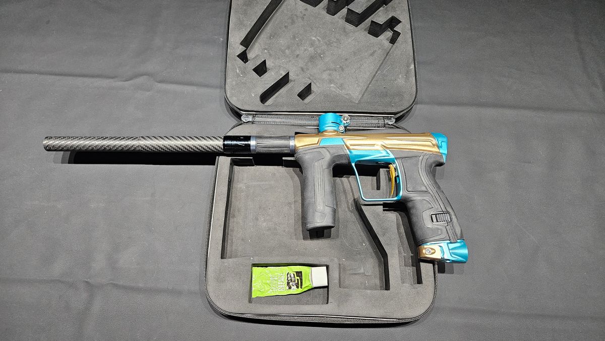 Planet Eclipse CS2 Paintball Marker/Gun with Shooting Video