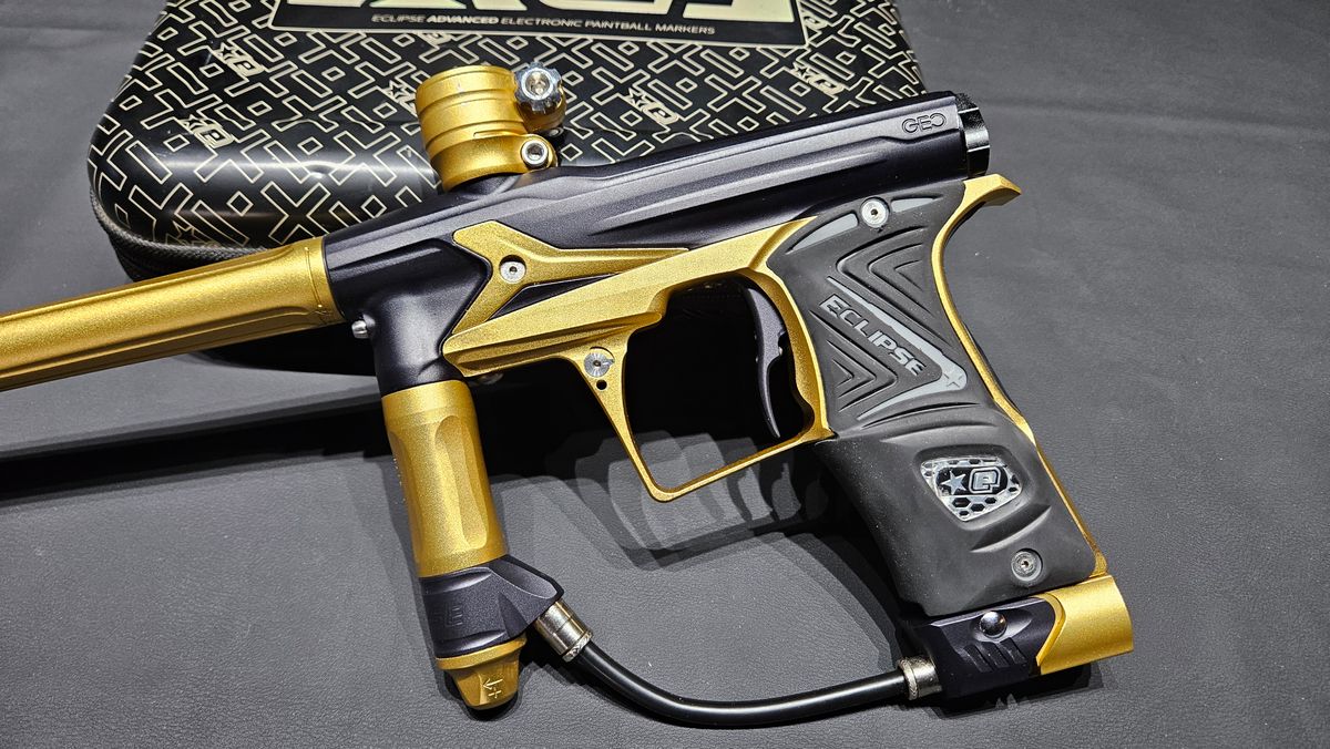 Planet Eclipse Geo 3 Marker/Gun Tested with Shooting Video