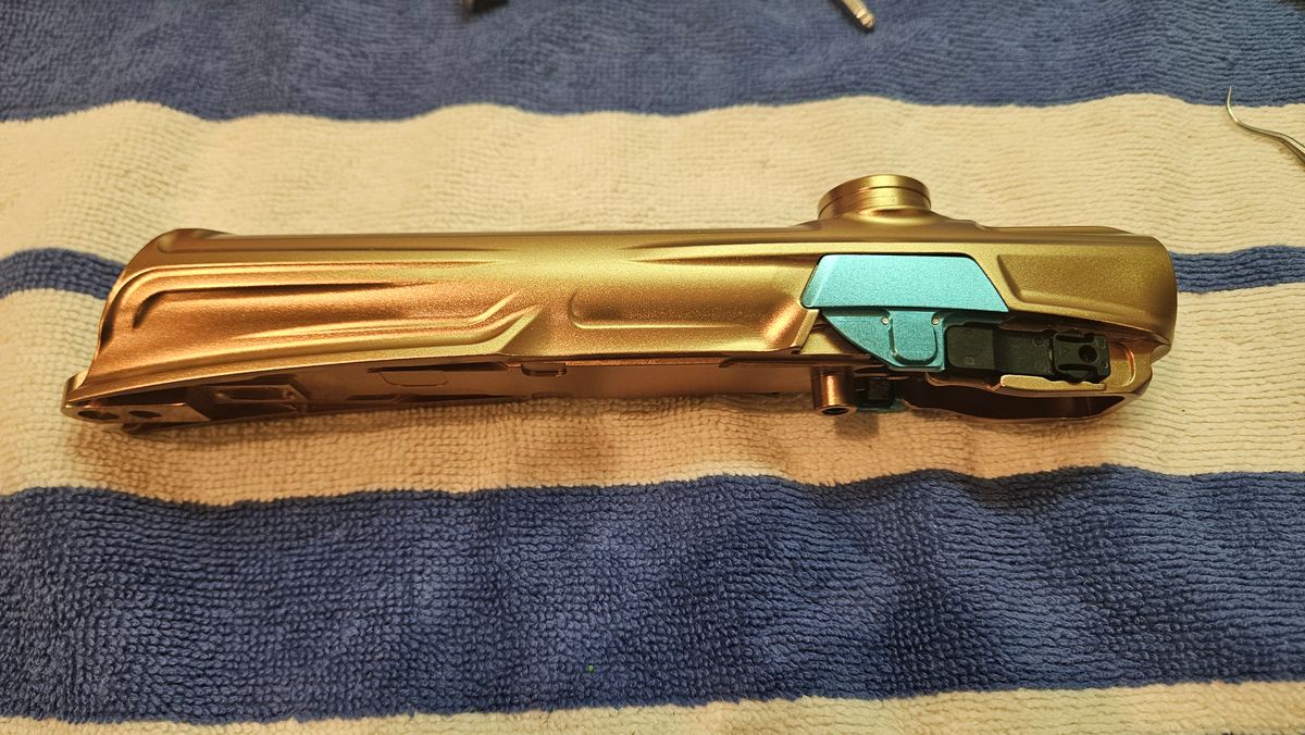 Planet Eclipse CS2 Paintball Marker/Gun with Shooting Video