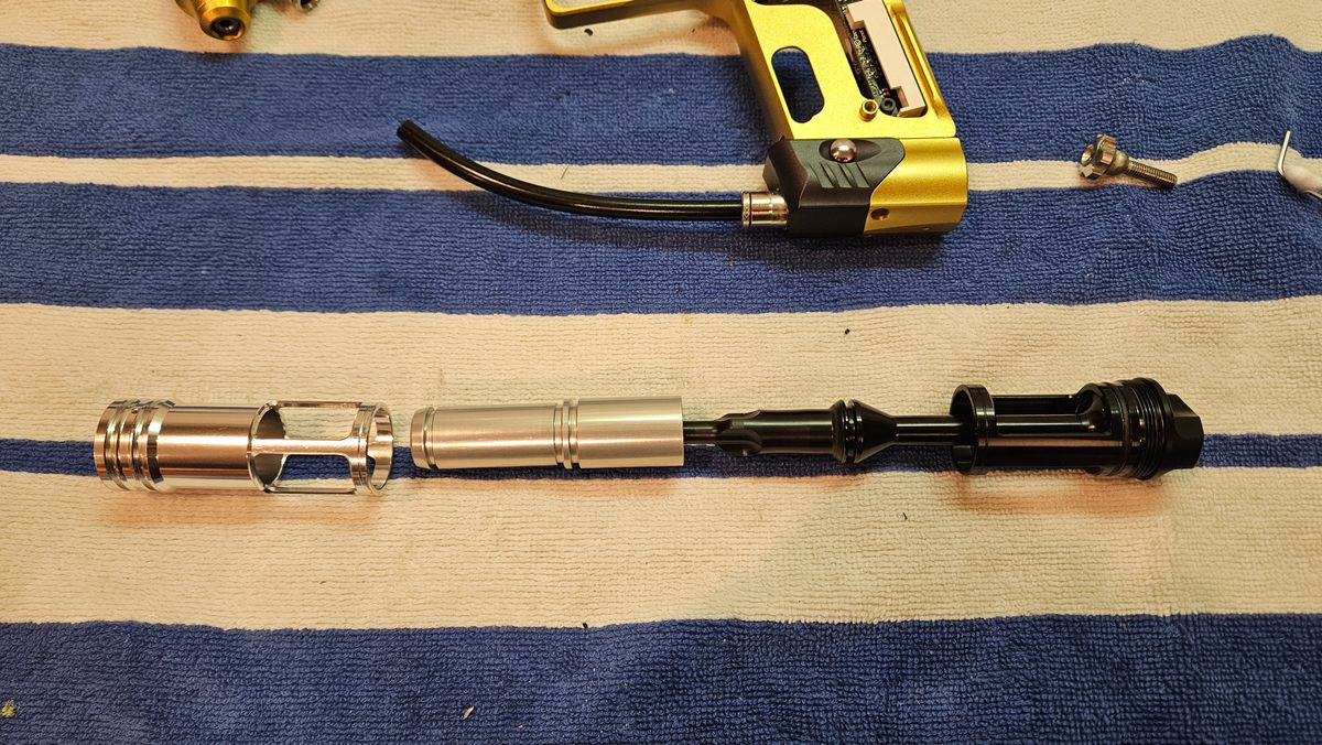 Planet Eclipse Geo 3 Marker/Gun Tested with Shooting Video