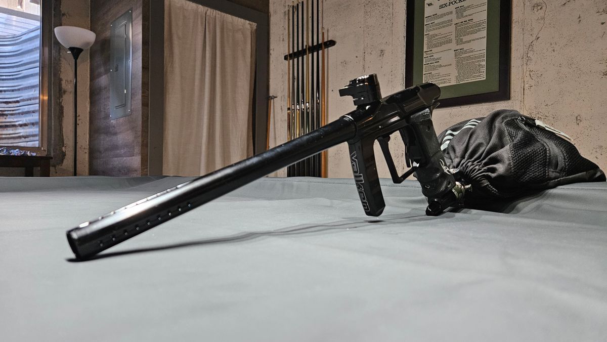 Valken Proton Paintball Marker/Gun Tested