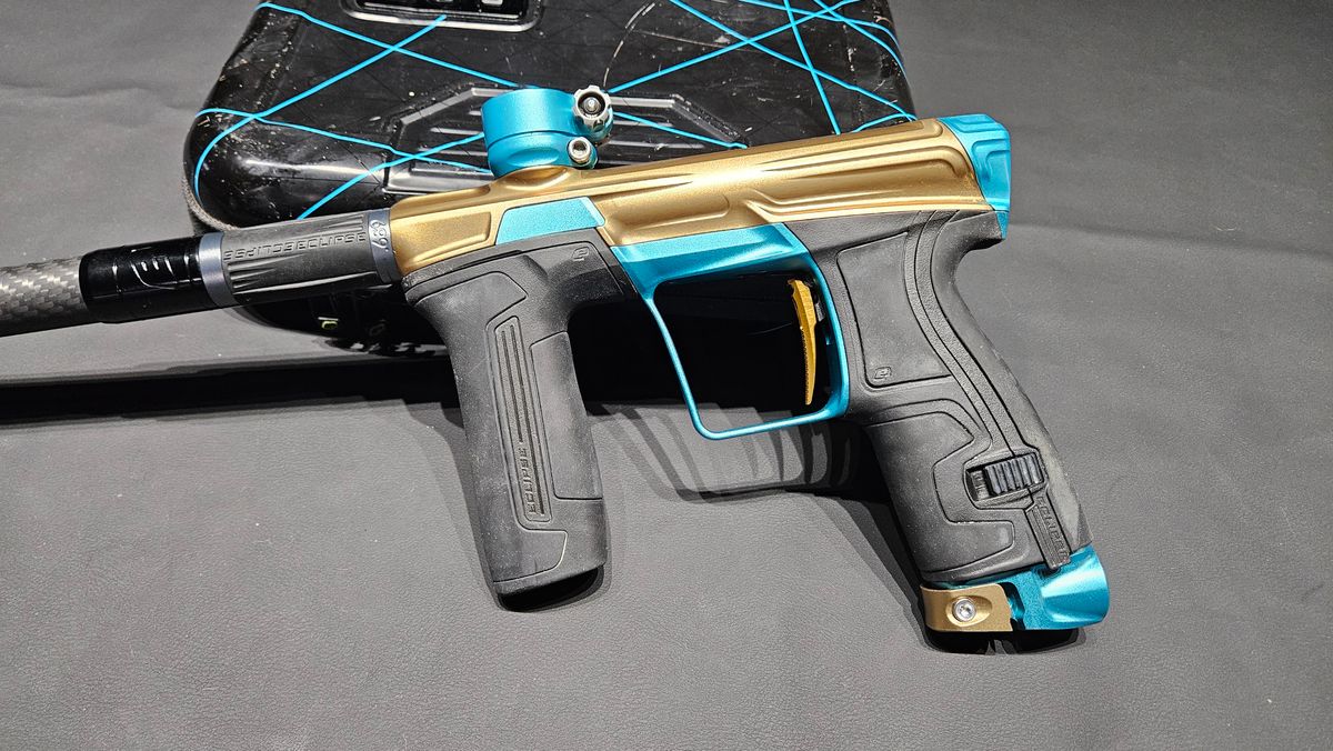 Planet Eclipse CS2 Paintball Marker/Gun with Shooting Video