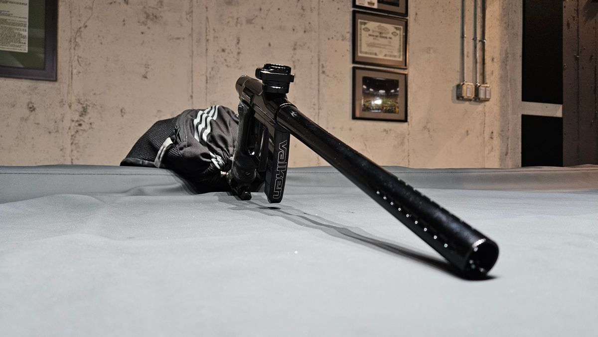 Valken Proton Paintball Marker/Gun Tested