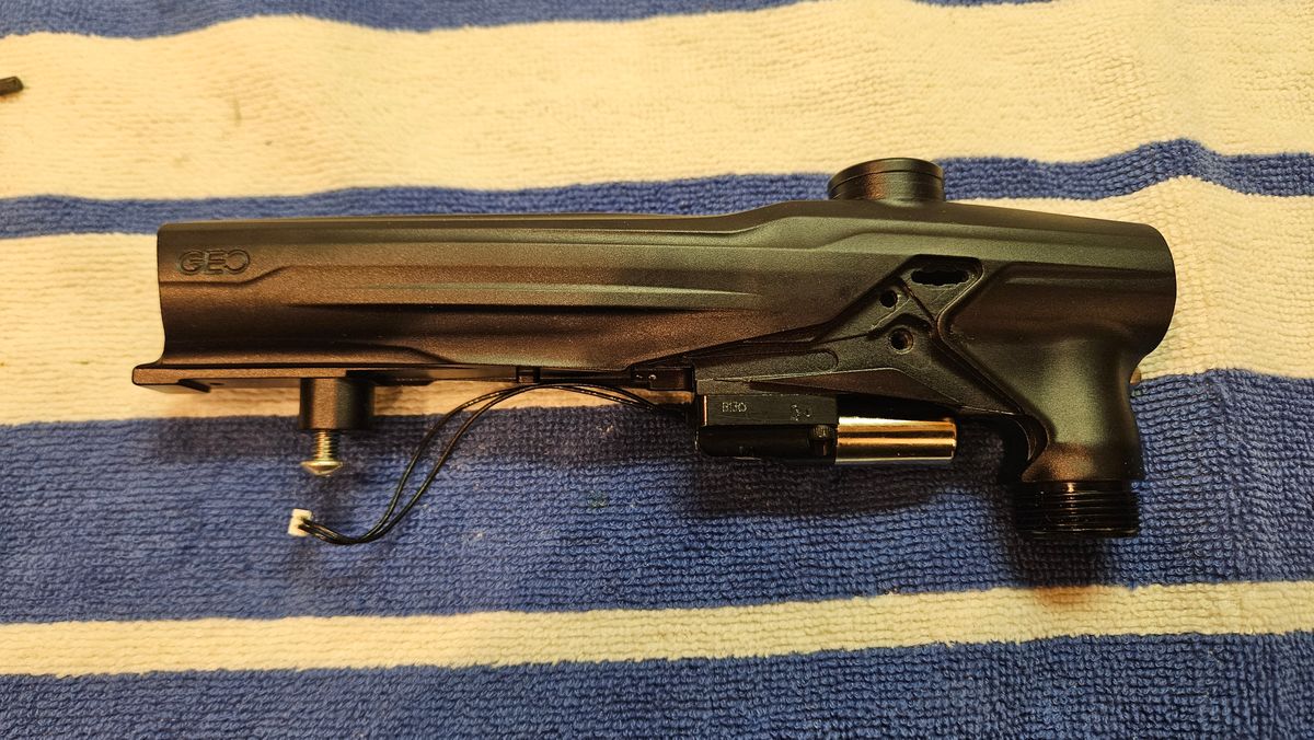 Planet Eclipse Geo 3 Marker/Gun Tested with Shooting Video