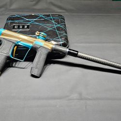 Planet Eclipse CS2 Paintball Marker/Gun with Shooting Video
