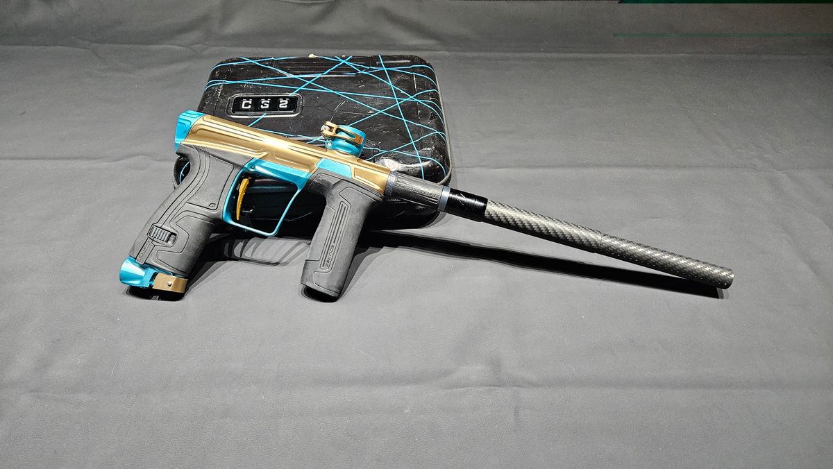 Planet Eclipse CS2 Paintball Marker/Gun with Shooting Video