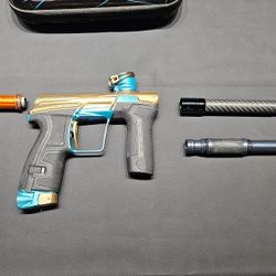 Planet Eclipse CS2 Paintball Marker/Gun with Shooting Video