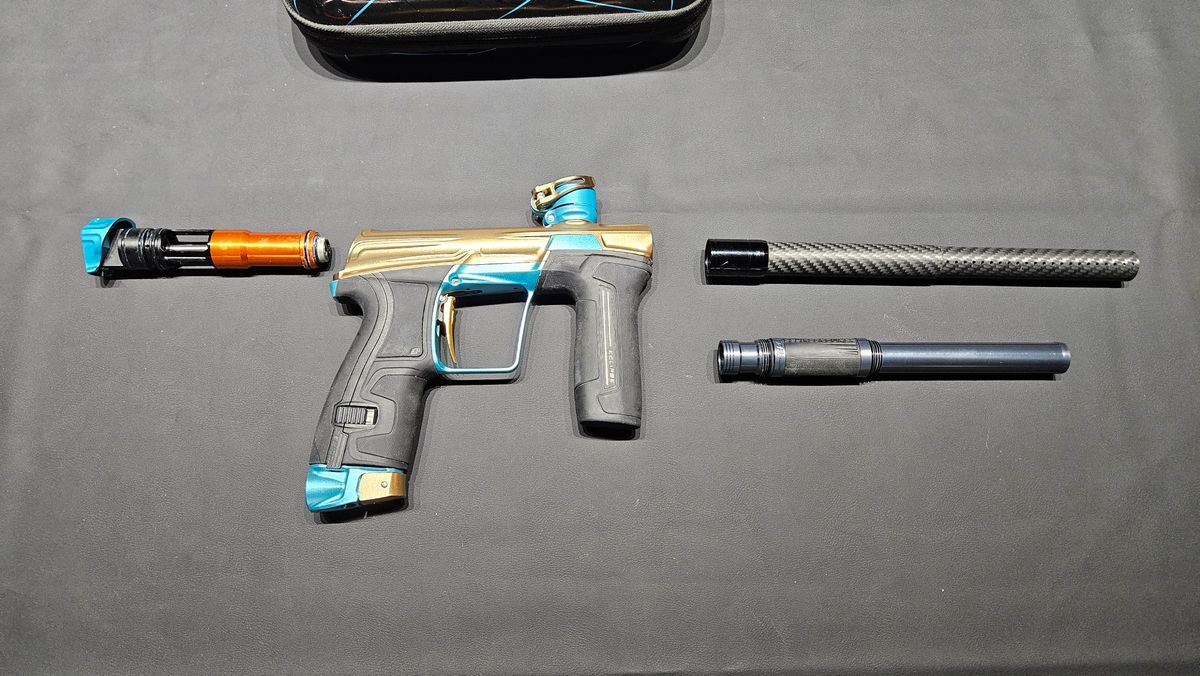 Planet Eclipse CS2 Paintball Marker/Gun with Shooting Video