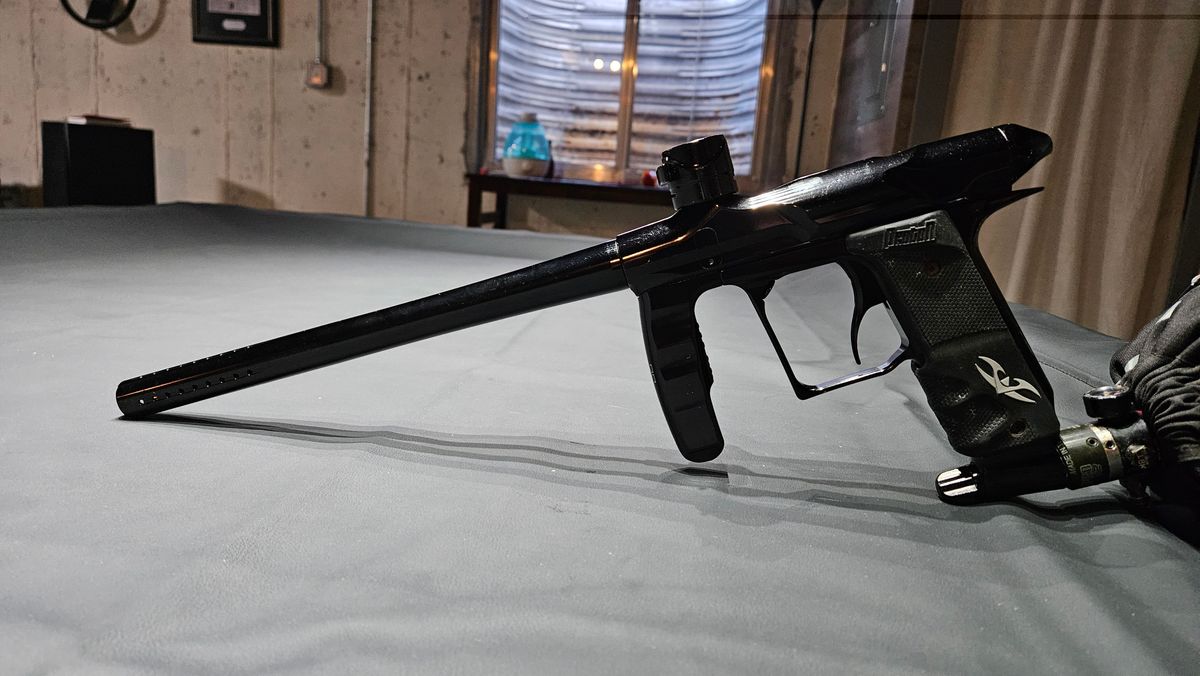 Valken Proton Paintball Marker/Gun Tested