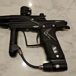 Planet Eclipse ETEK 4 with Rampage Board (shooting video)