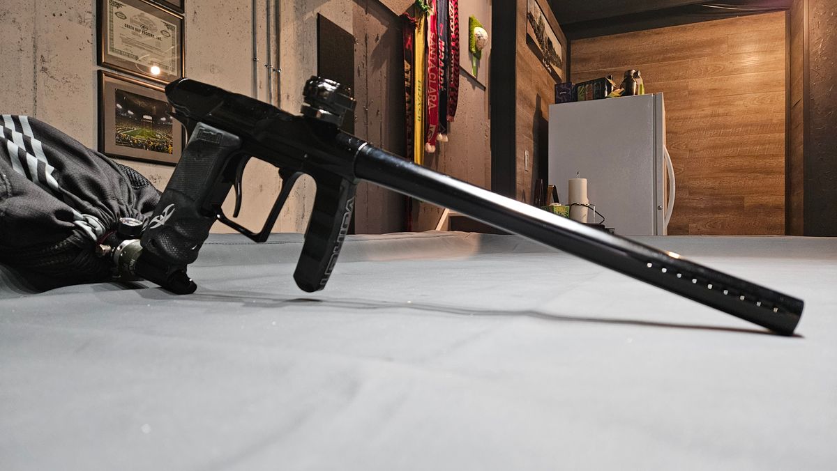 Valken Proton Paintball Marker/Gun Tested