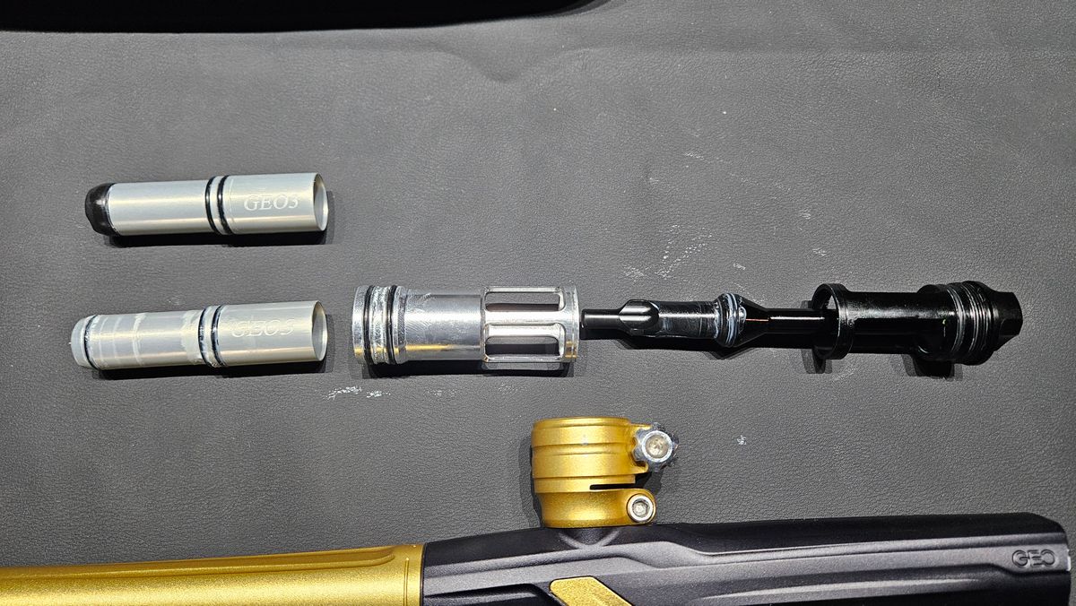 Planet Eclipse Geo 3 Marker/Gun Tested with Shooting Video