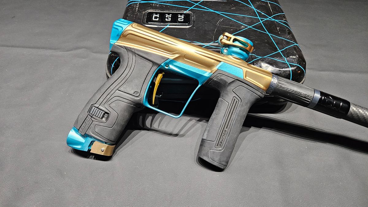 Planet Eclipse CS2 Paintball Marker/Gun with Shooting Video