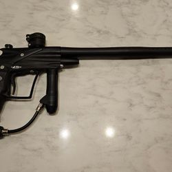 Planet Eclipse ETEK 4 with Rampage Board (shooting video)