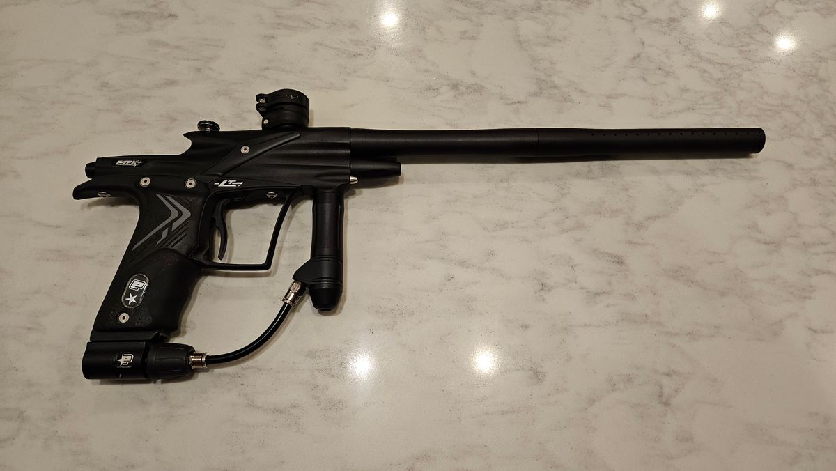 Planet Eclipse ETEK 4 with Rampage Board (shooting video)