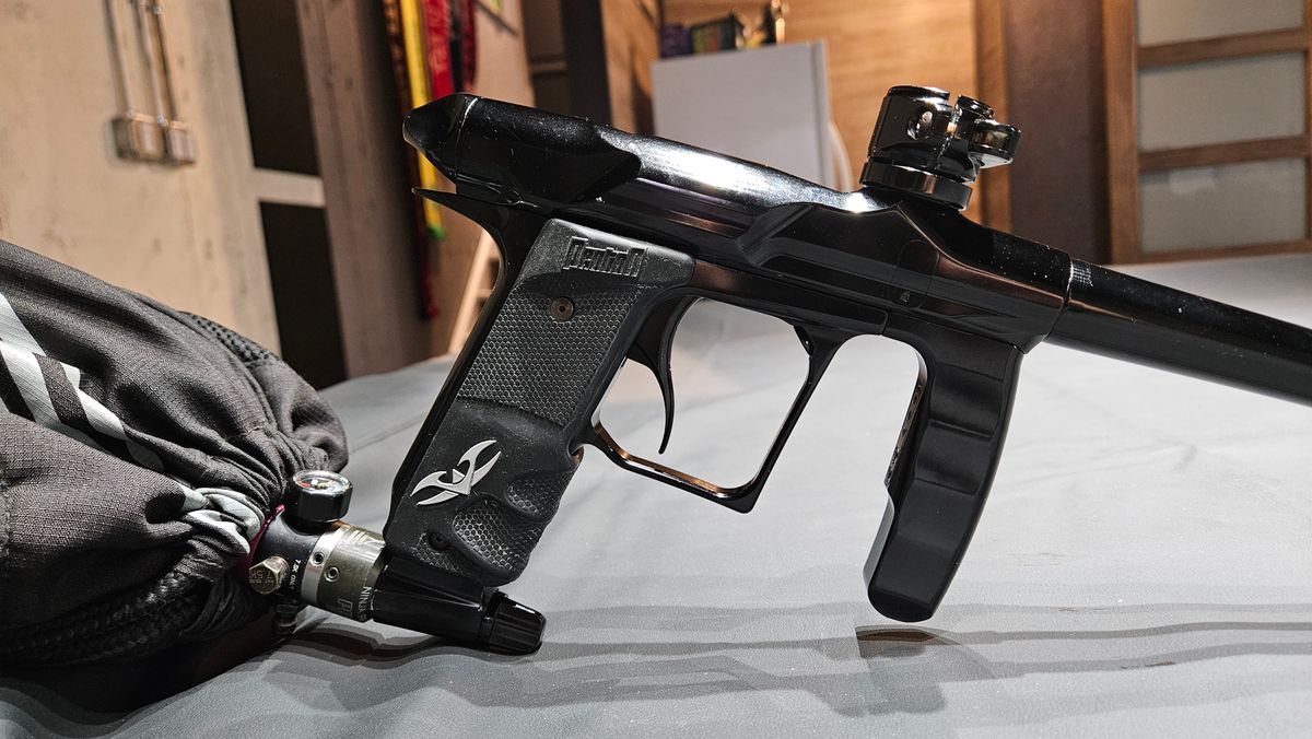 Valken Proton Paintball Marker/Gun Tested