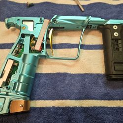 Planet Eclipse CS2 Paintball Marker/Gun with Shooting Video