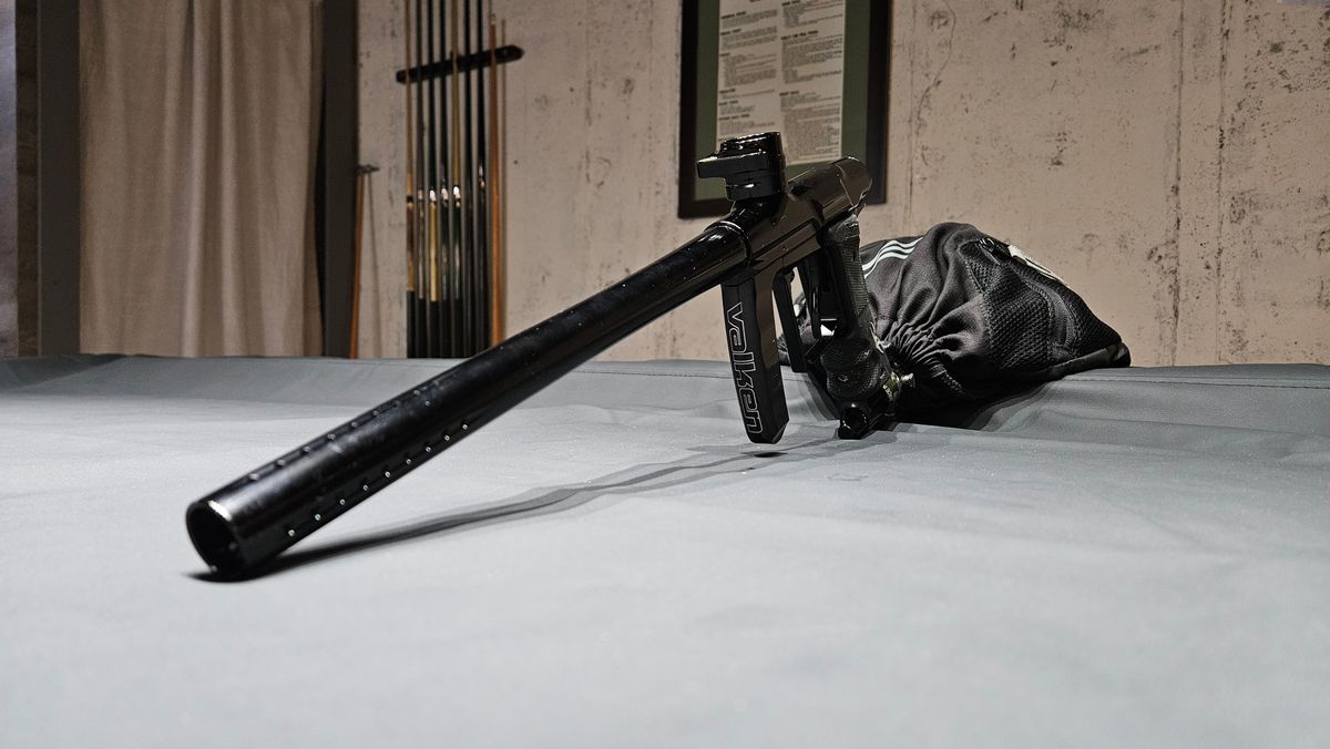 Valken Proton Paintball Marker/Gun Tested