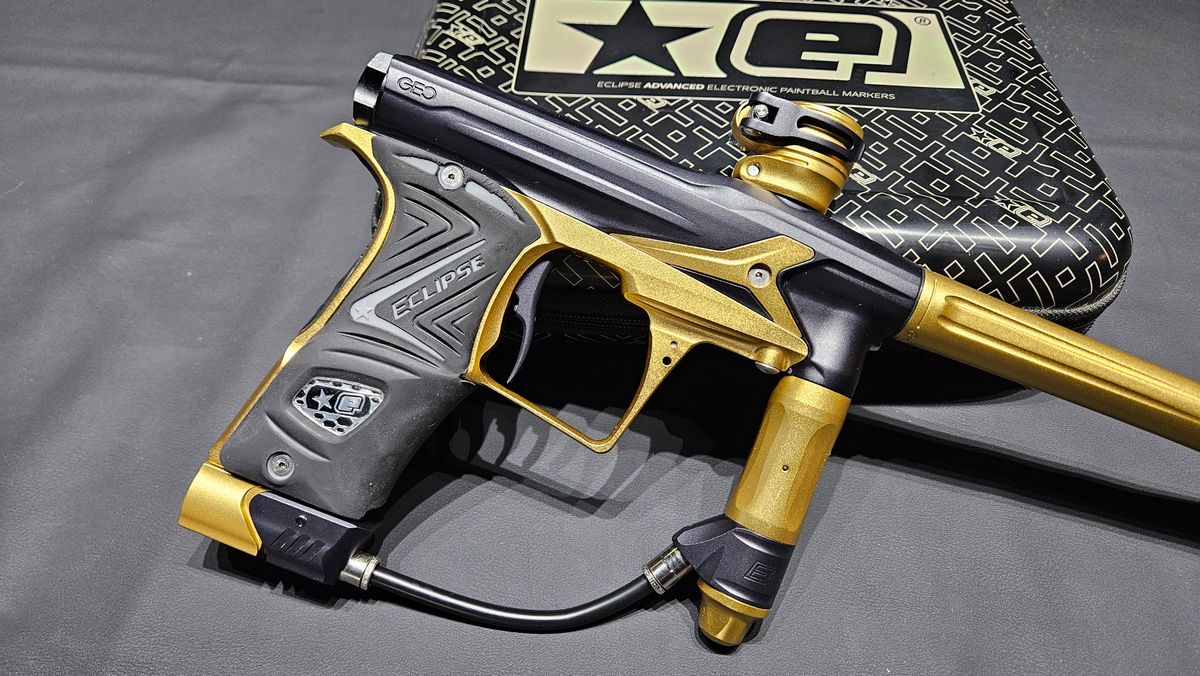 Planet Eclipse Geo 3 Marker/Gun Tested with Shooting Video