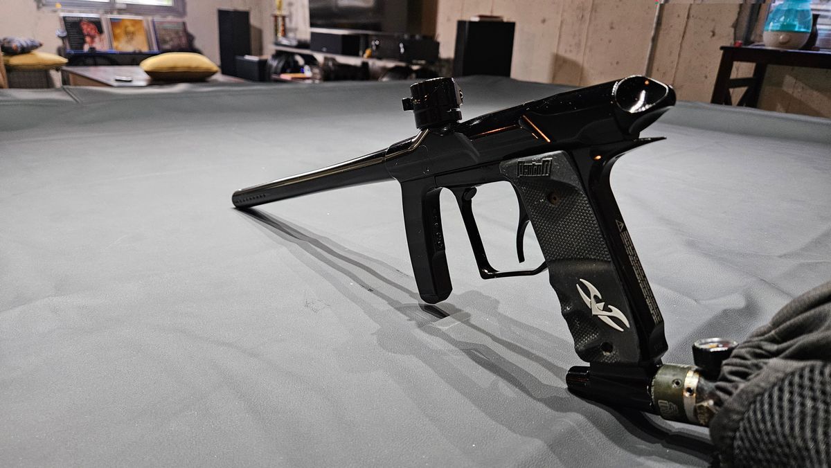 Valken Proton Paintball Marker/Gun Tested