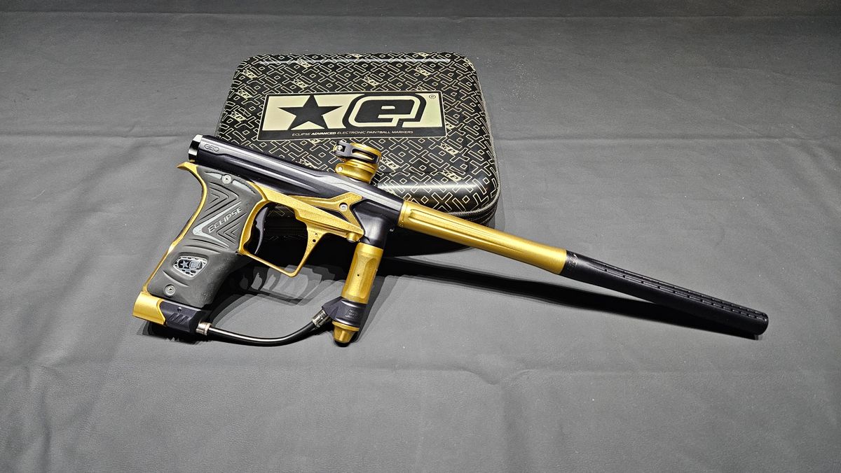 Planet Eclipse Geo 3 Marker/Gun Tested with Shooting Video