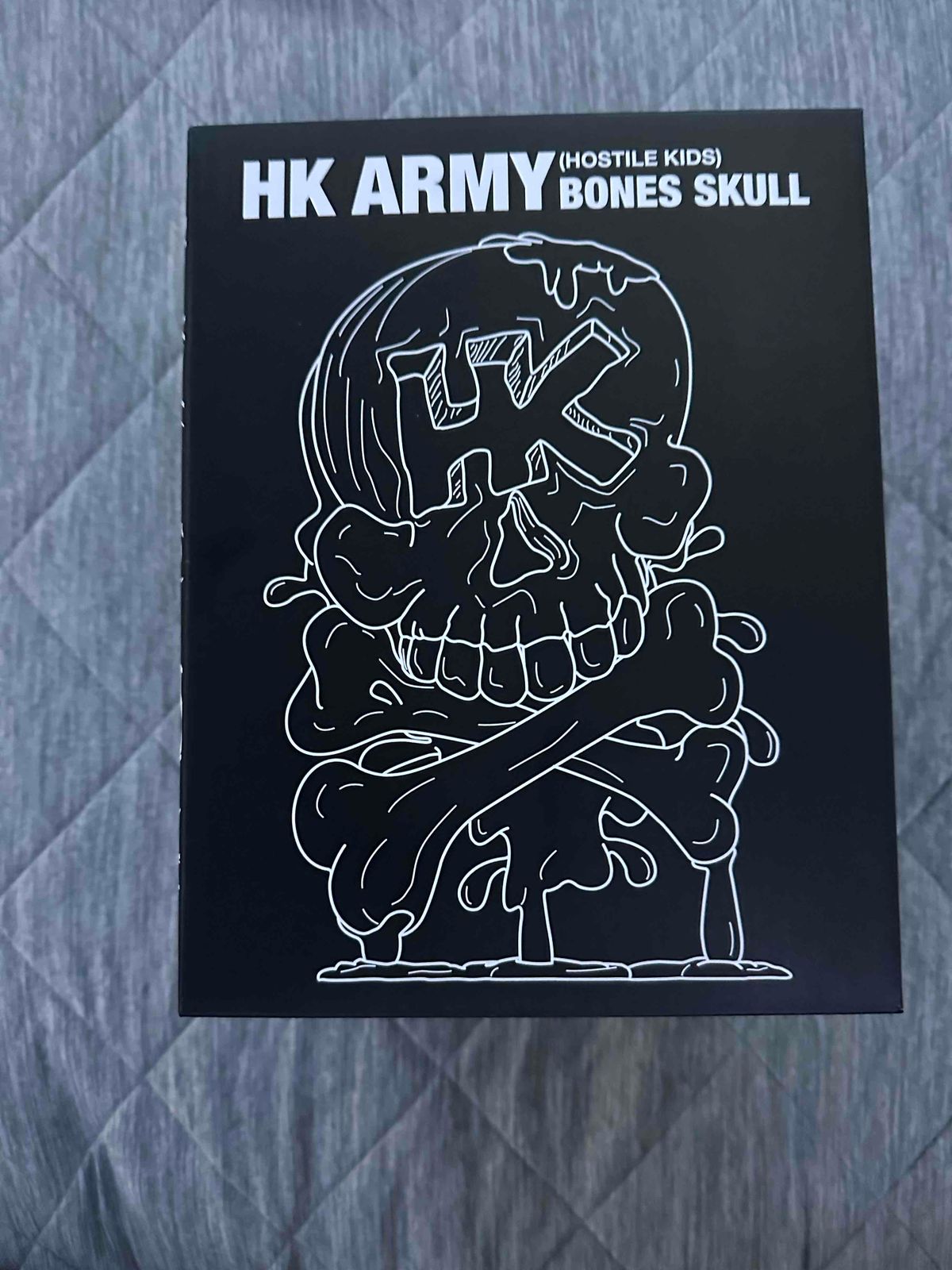 HK Army Slime Skull Colletible