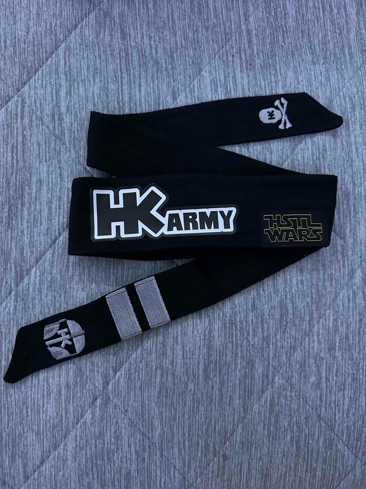 HK Army HSTL WARS “MANDO” Headband 1 of 40