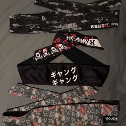 Headband 3 set Violence/Hk Army