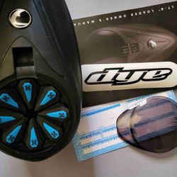 Dye Rotor LTR Black